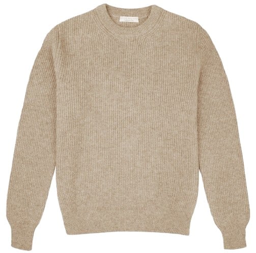 Luca Faloni Chunky Knit Cashmere Crew Neck