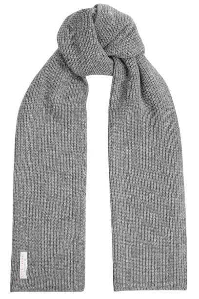Luca Faloni Chunky Knit Cashmere Scarf