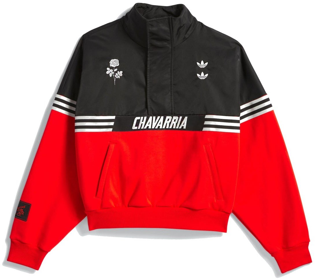 Adidas x WC - Pullover Black and Red