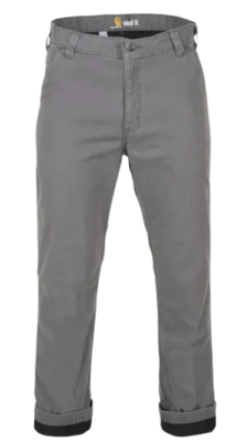 Carhartt Rugged Flex Rigby Dungaree Knit Lined Pants