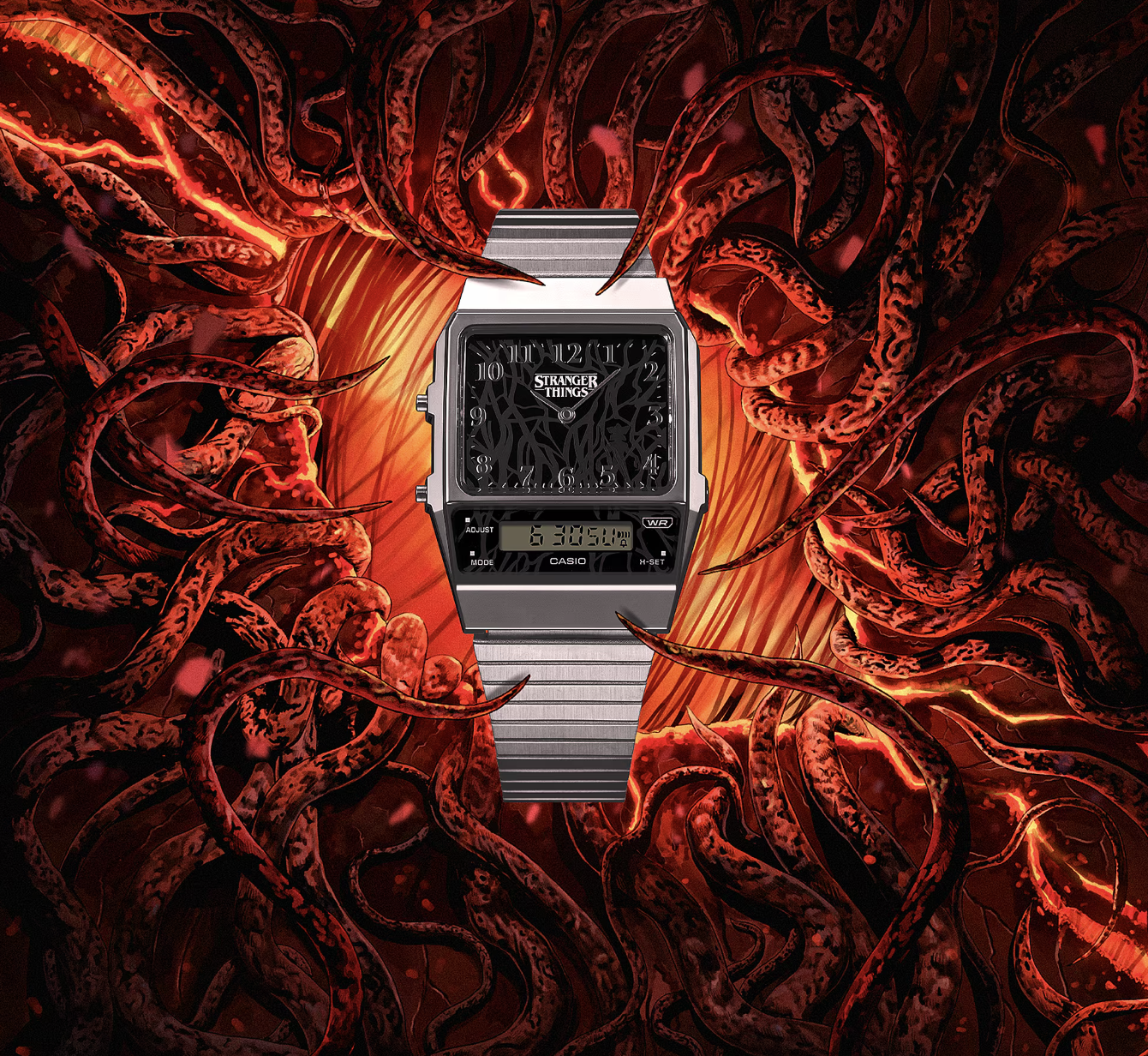 The New Casio × Stranger Things Watch Has a Detail Fans Didn’t Expect