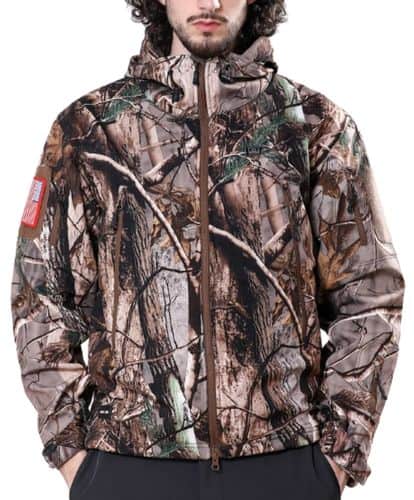 Dewbu Camo Heated Jacket