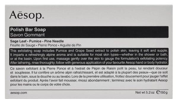 Aesop Polish Bar Soap