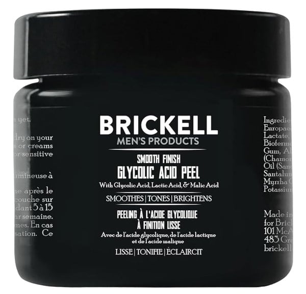 Brickell Smooth Finish Glycolic Acid Peel