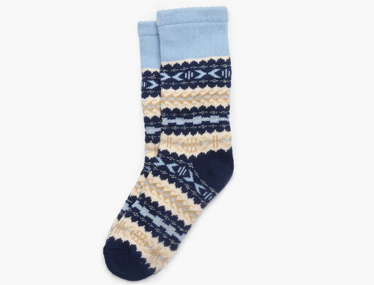 Hill House Fair Isle Socks