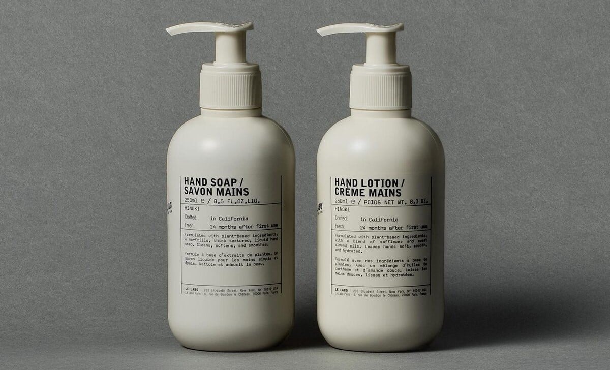 Le Labo Hinoki Hand Duo