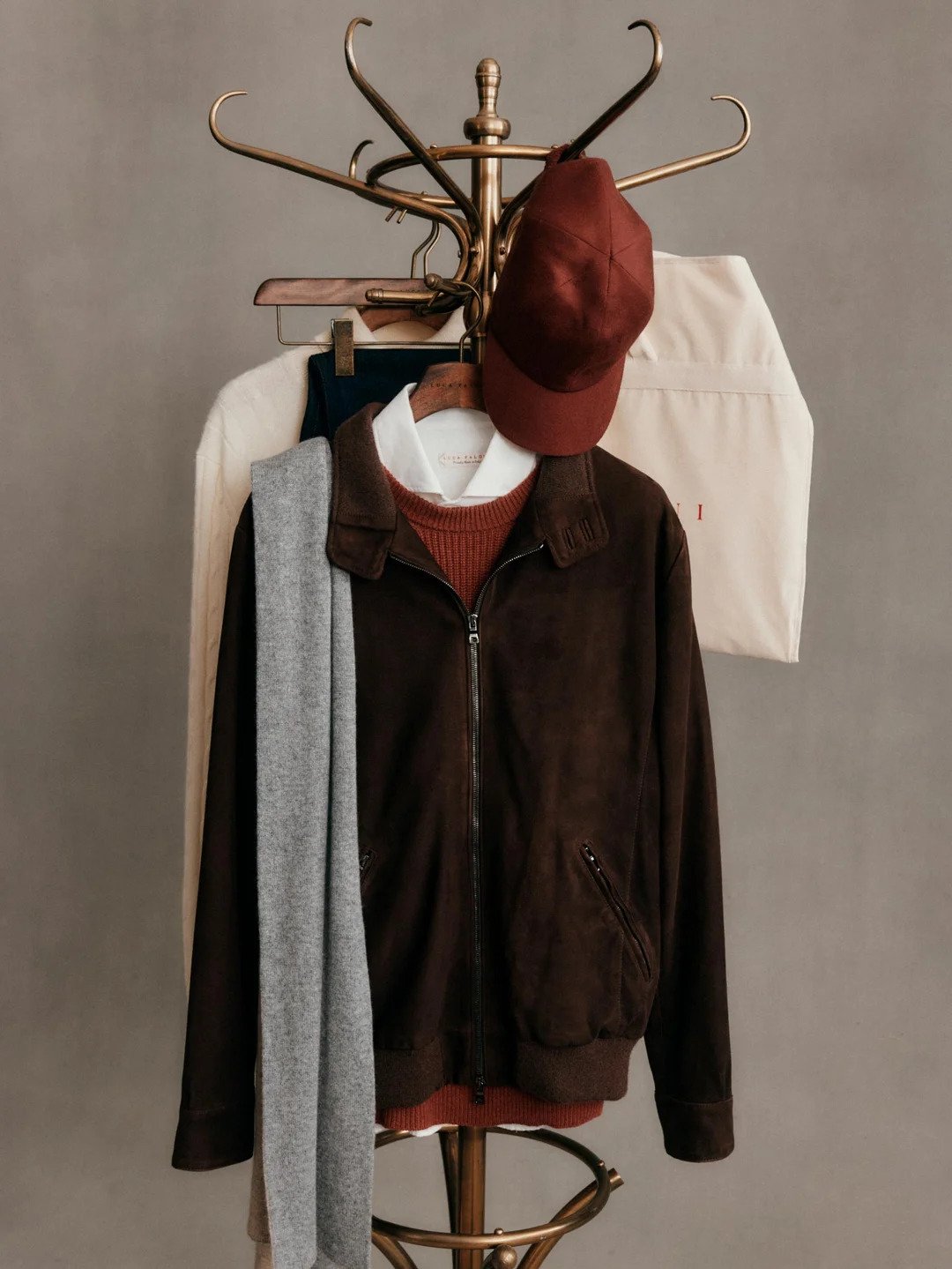 Luca Faloni Premium Suede