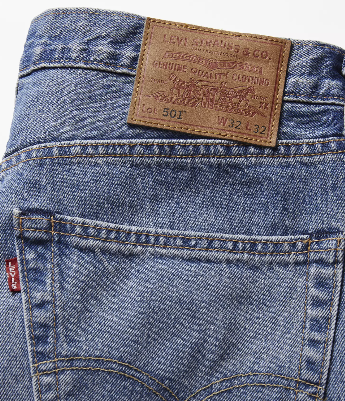 Your Comparison Chart for Levi’s Most Popular Fits