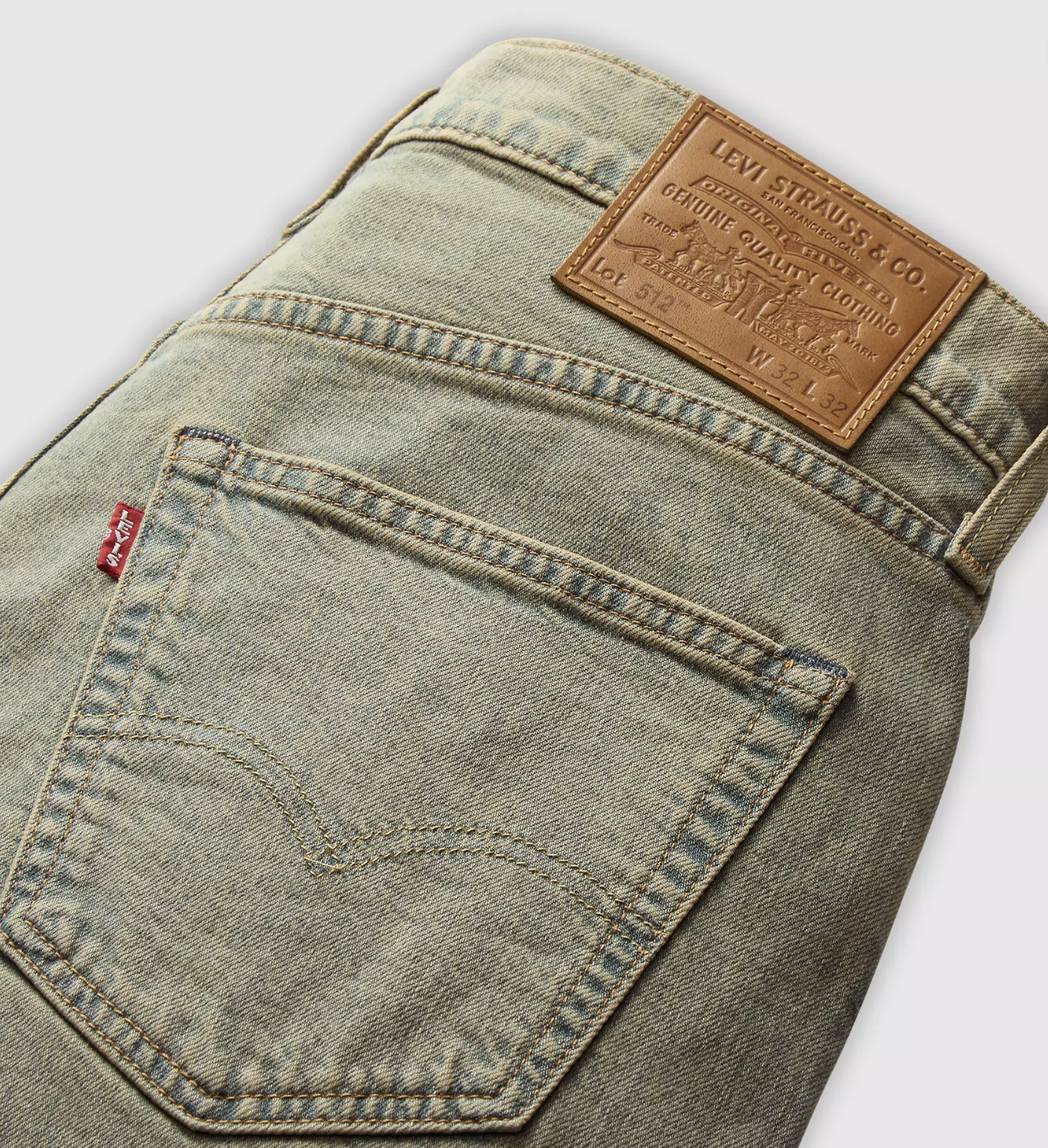 A Clear Comparison of Levi’s 502, 511 and 512 Fits