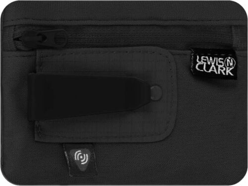 Lewis N. Clark Hidden Clip Travel Wallet