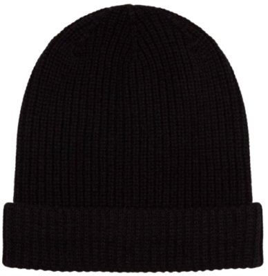 Luca Falconi Chunky Knit Cashmere Beanie