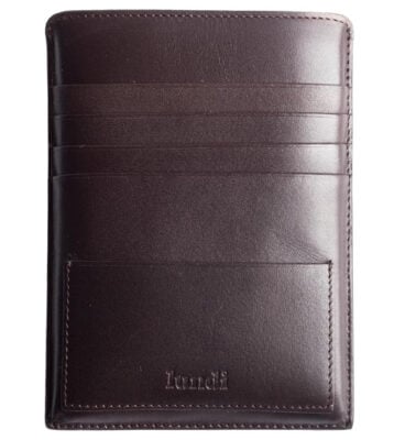 Lundi Leather Passport Wallet