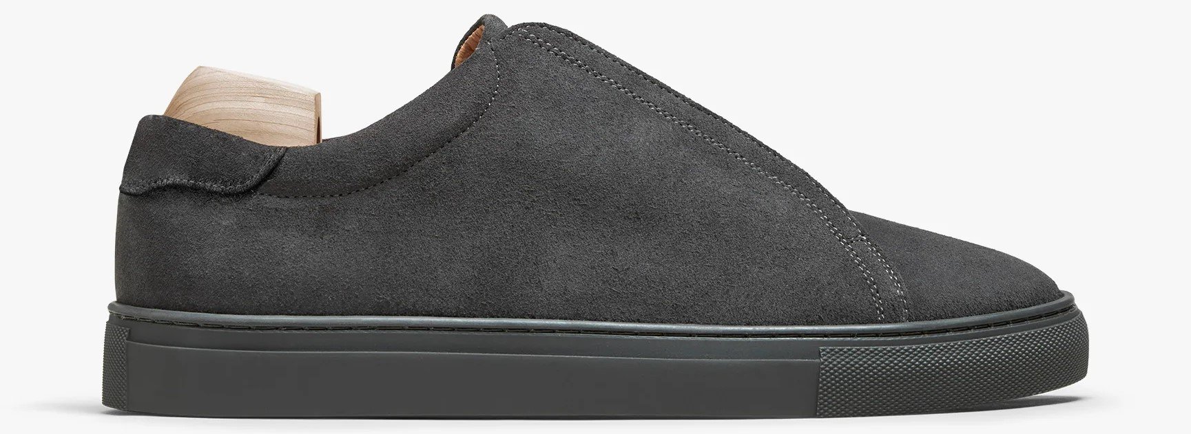Myrqvist Alno Grey Suede