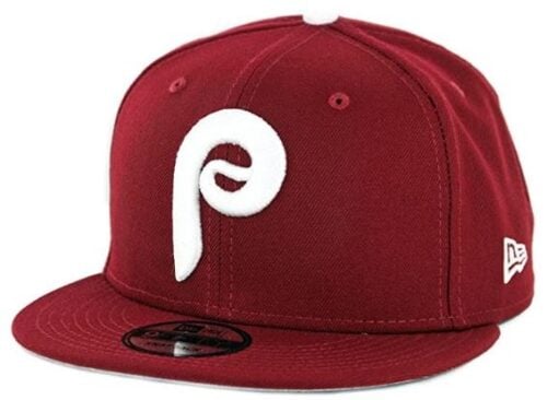 New Era Flat Bill Baseball Cap