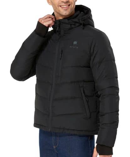 Ororo Down Heated Jacket