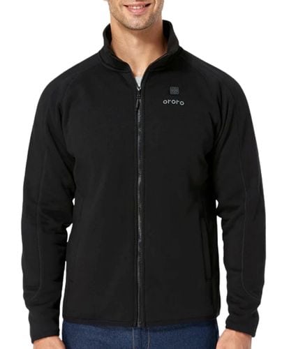 Ororo Fleece Heated Jacket