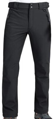 Outdoor Ventures Lite Fleece Lined Hiking Pants