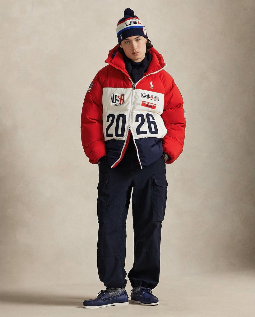 Ralph Lauren x Team USA Closing Ceremony Jacket