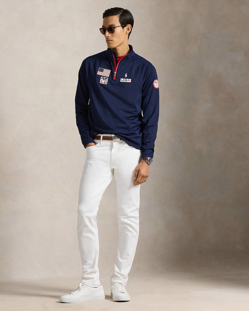 Stretch Fleece Pullovers