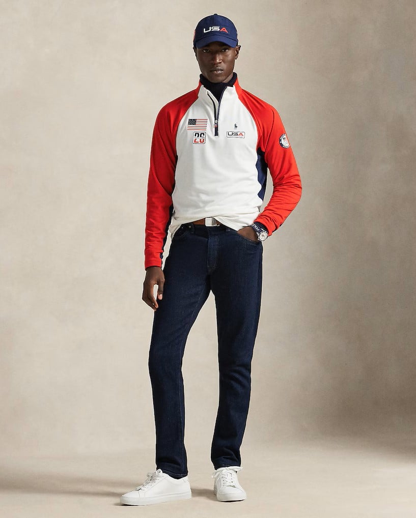 Stretch Fleece Pullovers