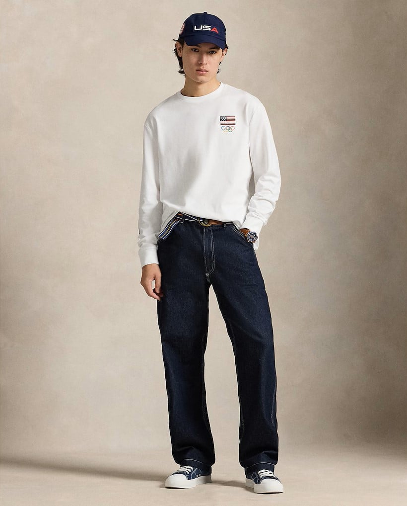 Ralph Lauren x Team USA Graphic T-Shirt