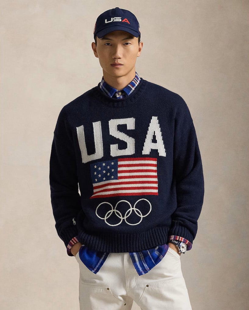 Ralph Lauren x Team USA Rollneck Sweater