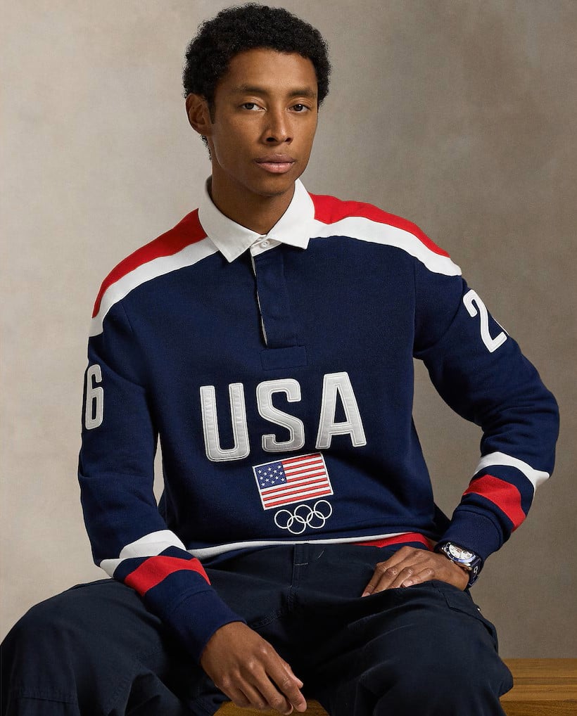 Ralph Lauren x Team USA Rugby Sweatshirt