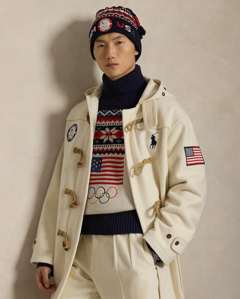 Ralph Lauren x Team USA Toggle Coat