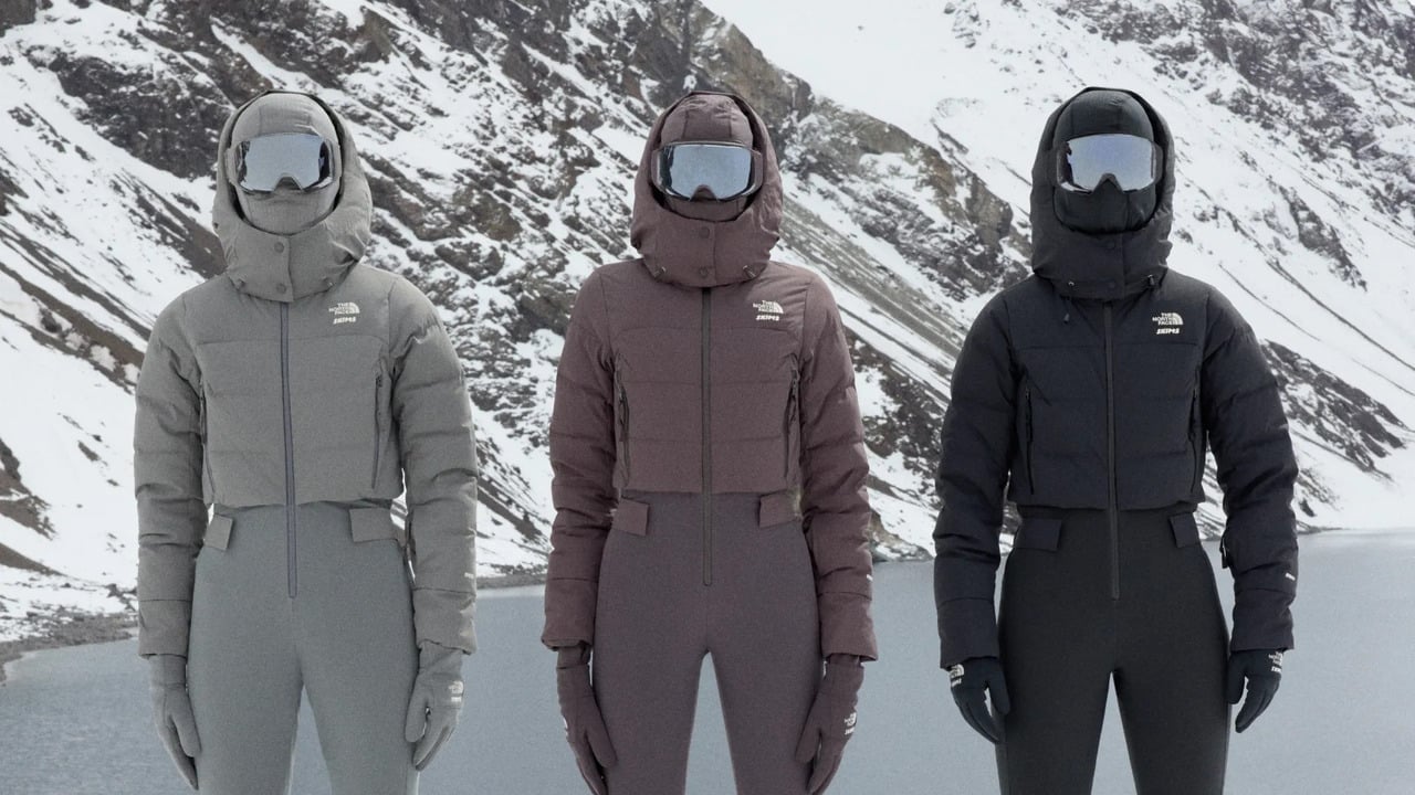 SKIMS x The North Face Return With a Bigger, Bolder Winter Collection — Dropping December 9