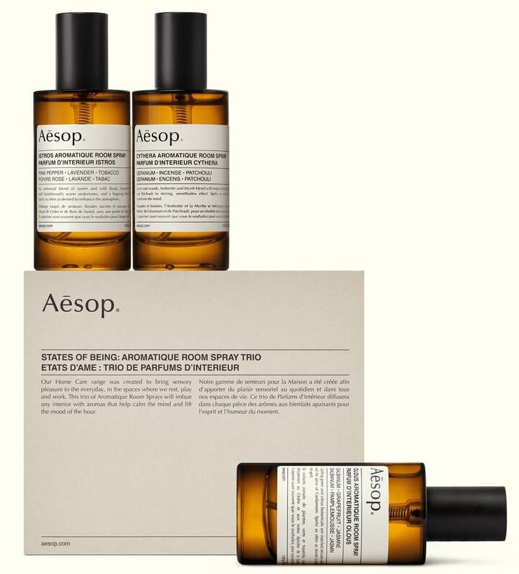 Aesop Room Spray Trio