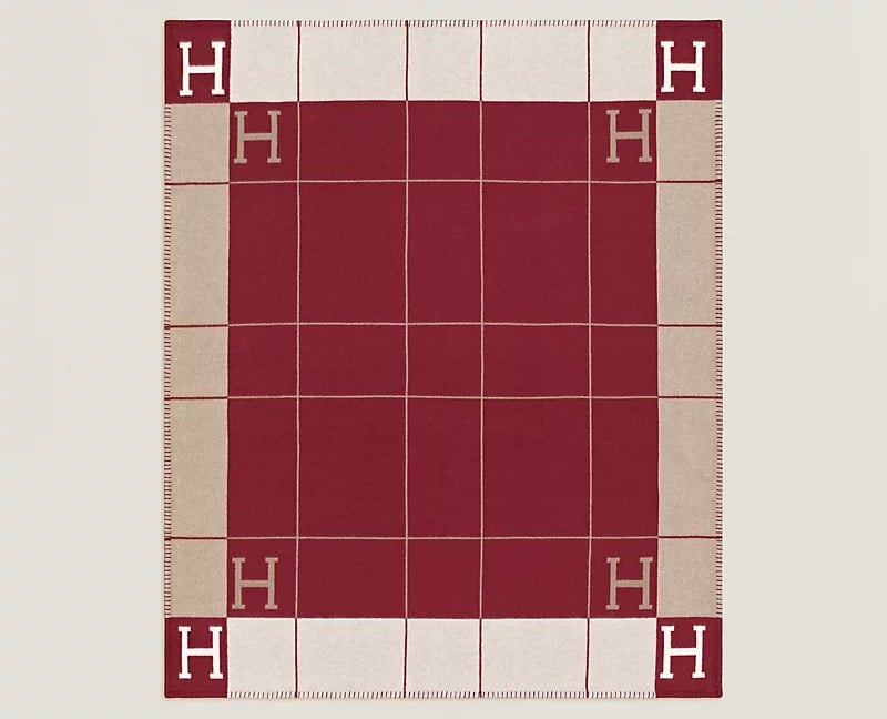 Hermès Avalon III Throw