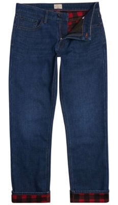 Weatherproof Vintage Fleece Lined Jeans