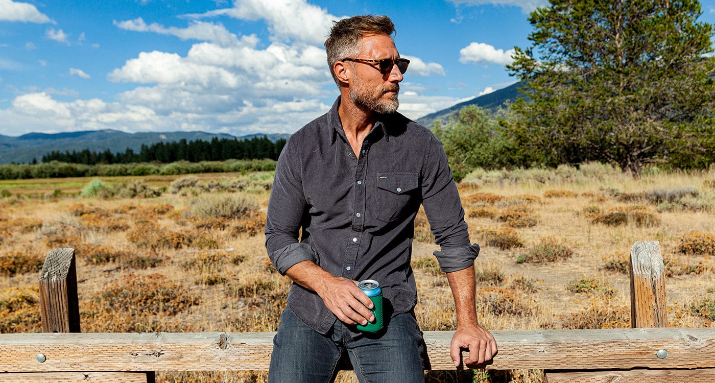 Austin Style: The Criquet Corduroy Pearl Snap Shirt