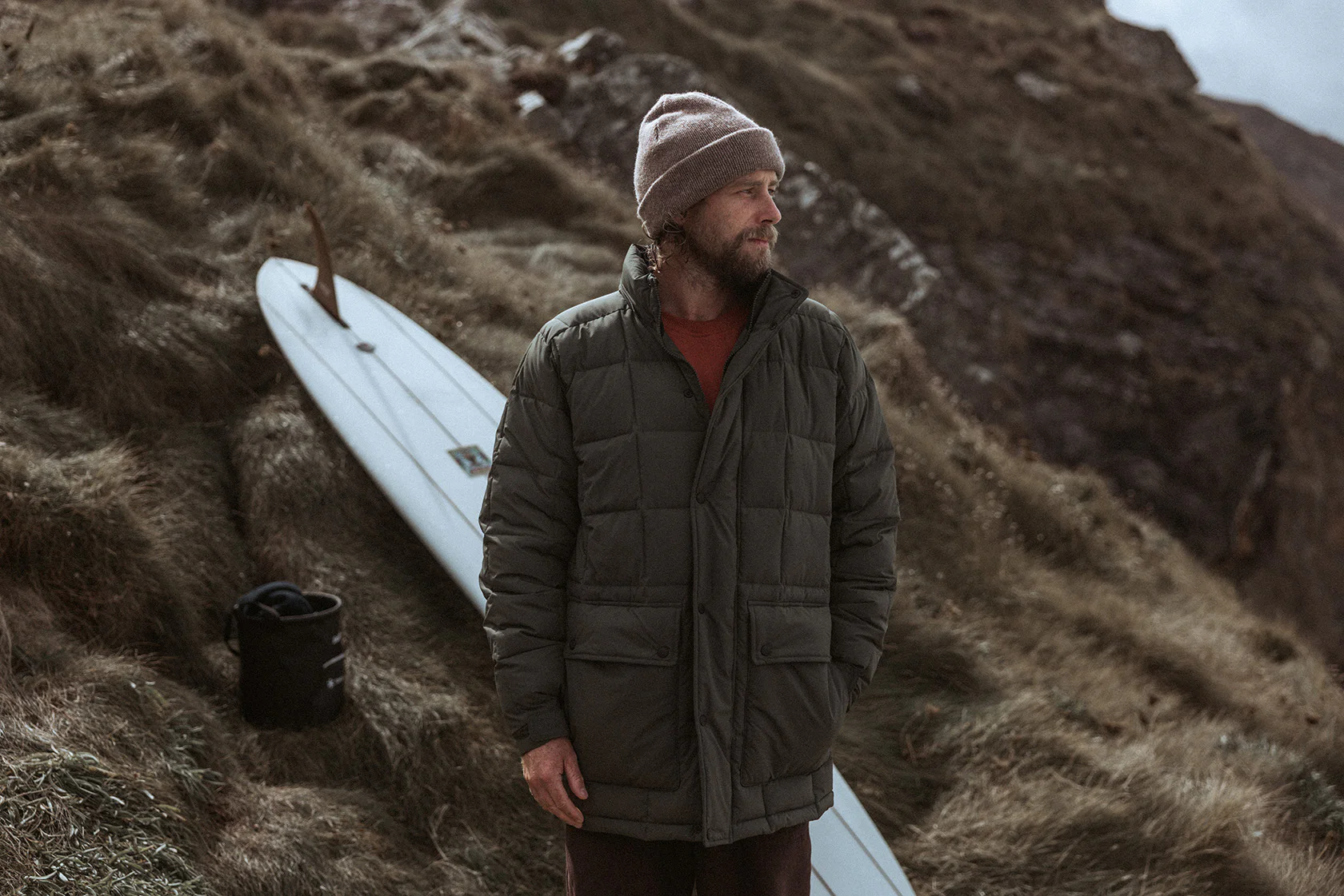 All the best winter warmers from Finisterre this Christmas