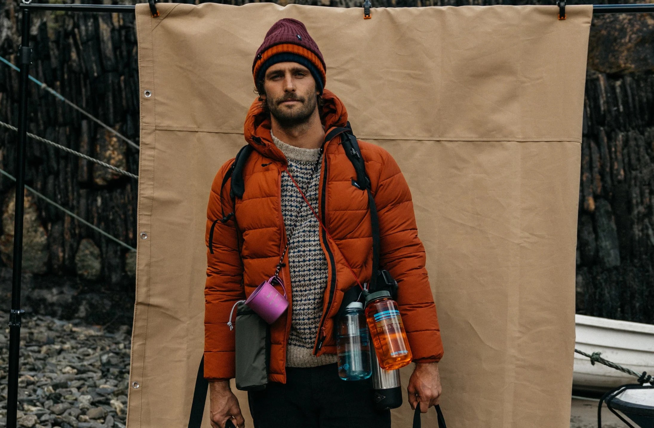 Start 2026 in style with our pick of the best menswear bargains from the Finisterre Sale