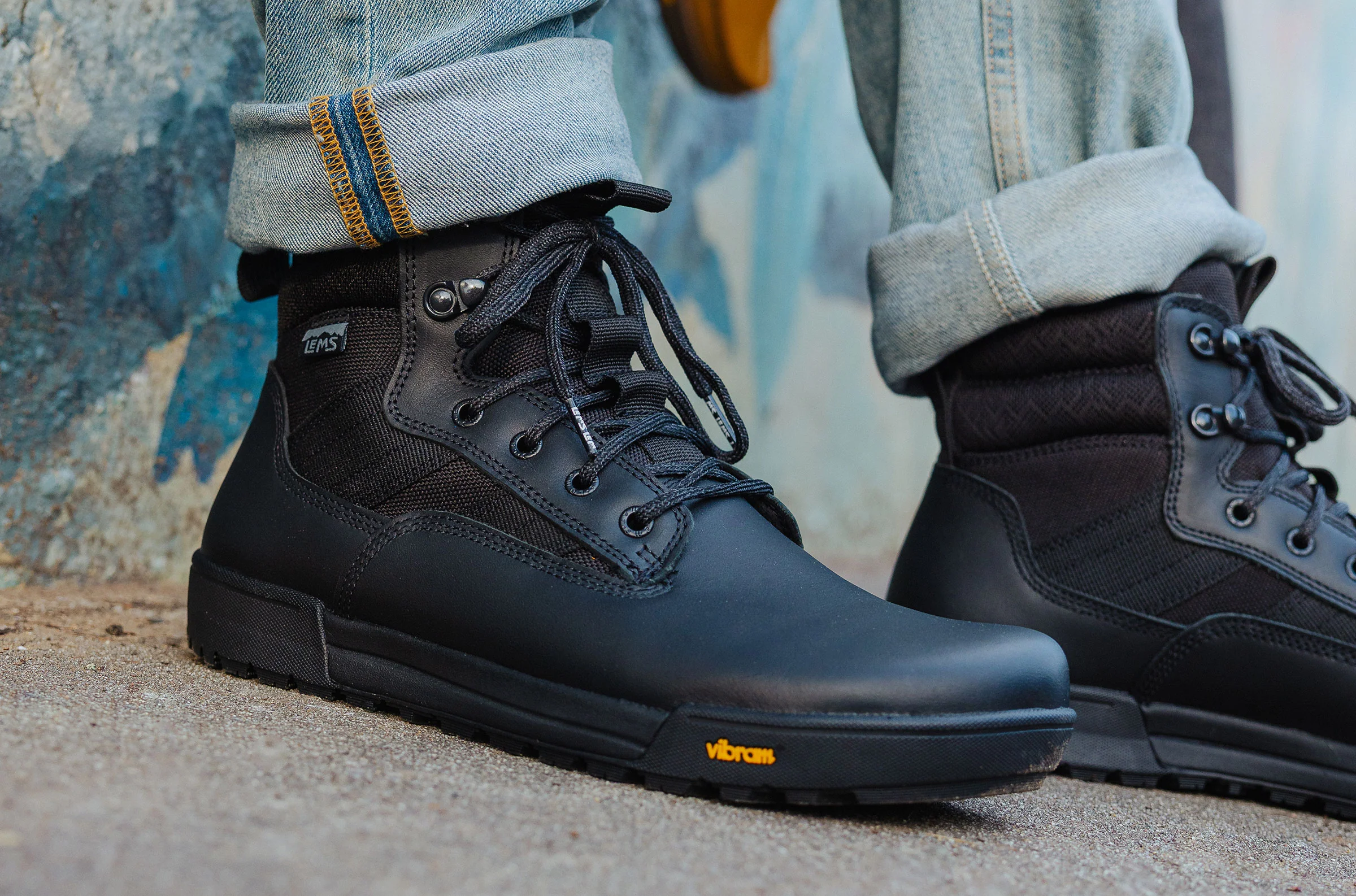 Step Into The Line of Duty With The Robust Lems Tactical Pro Mid Boot