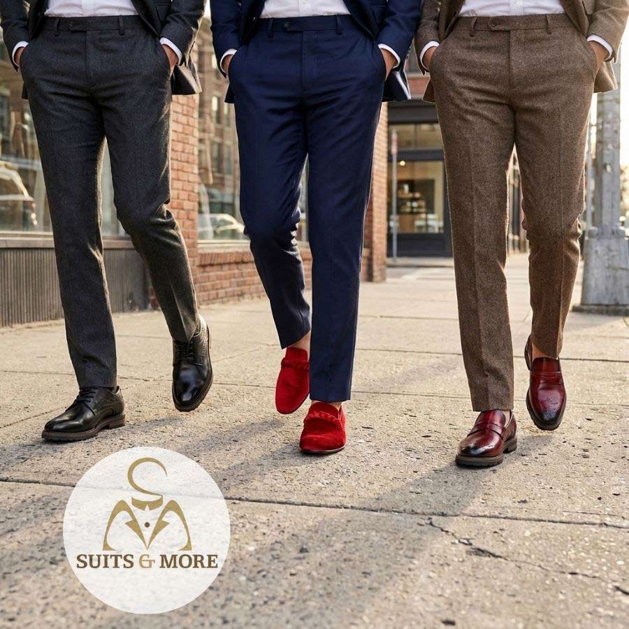 From Walking Suits To Weekends