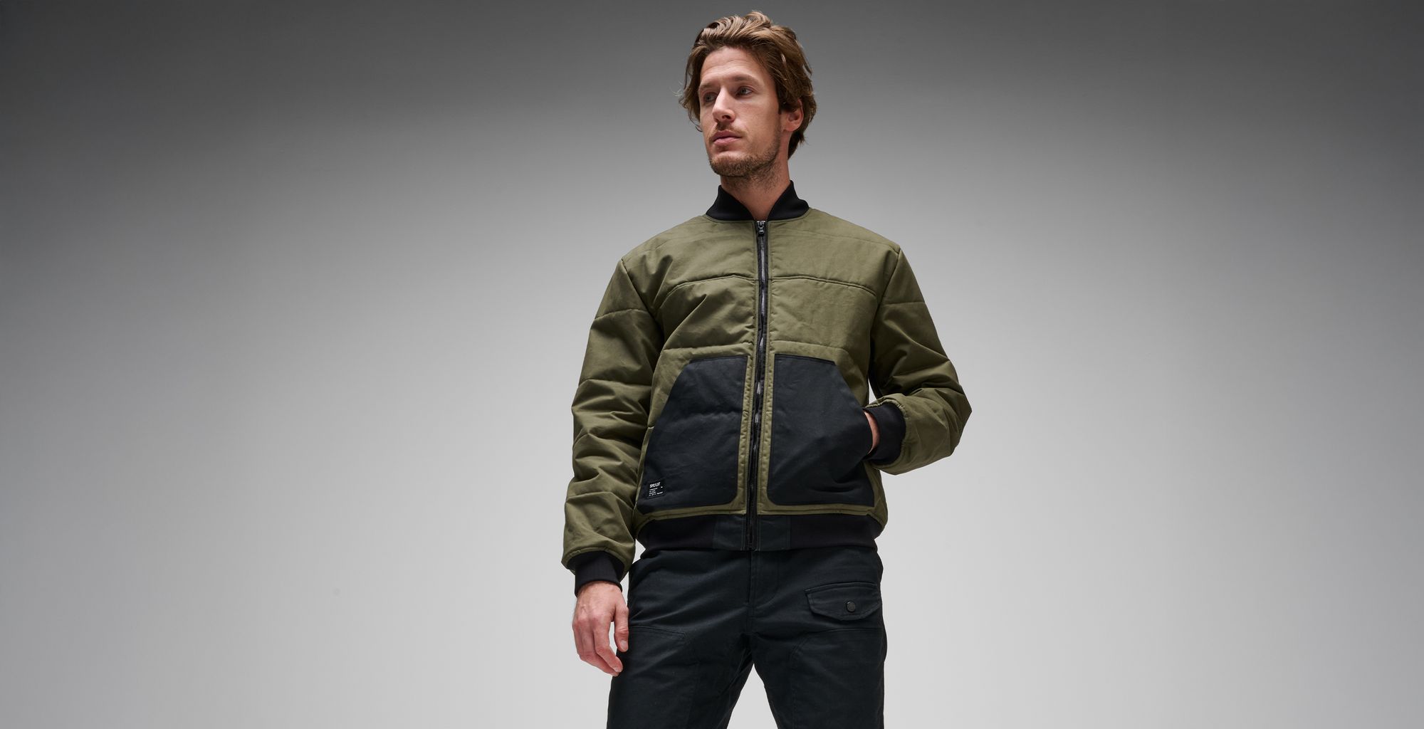 Flight Ready Fashion: The SPC/LST Encounter_01J British Millerain® Waxed Bomber Jacket