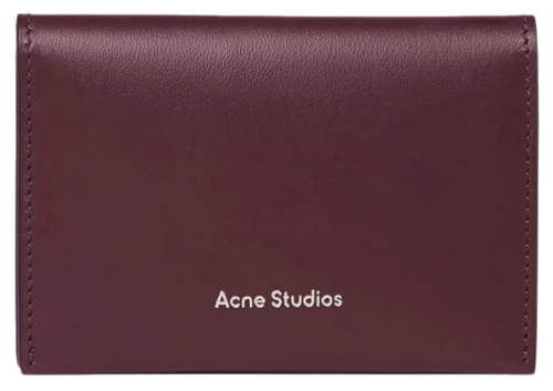 Acne Studios Leather Billfold Wallet