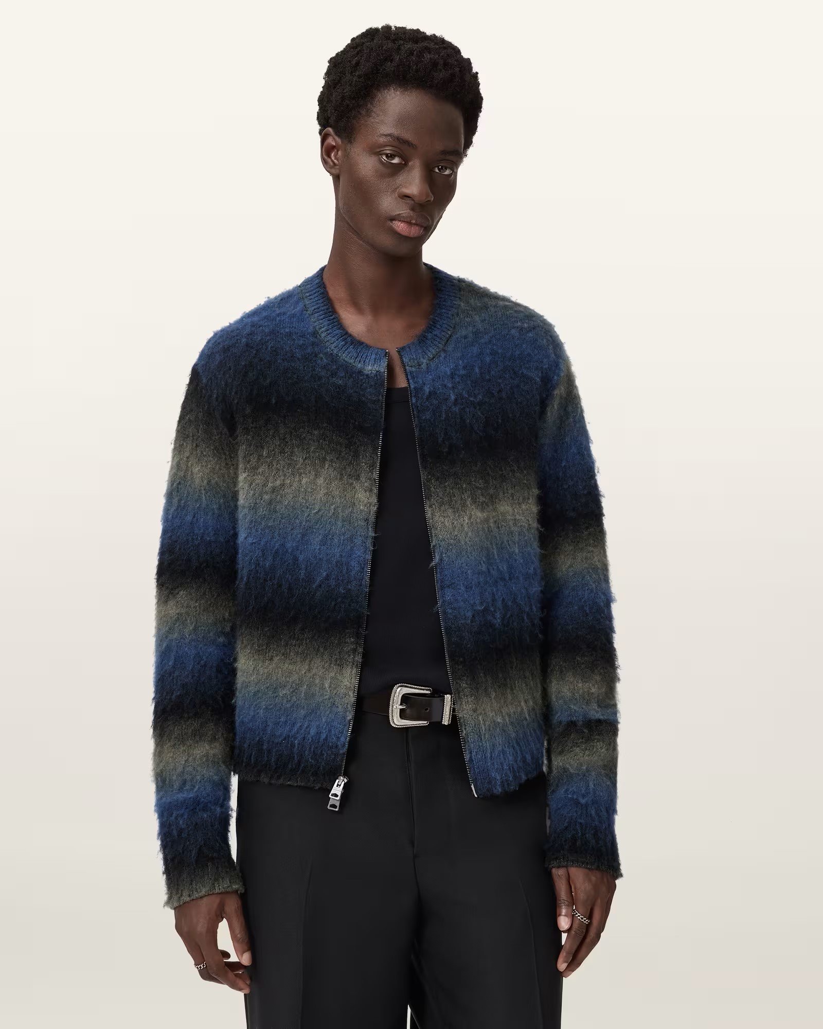 AllSaints Halley Merino Cardigan