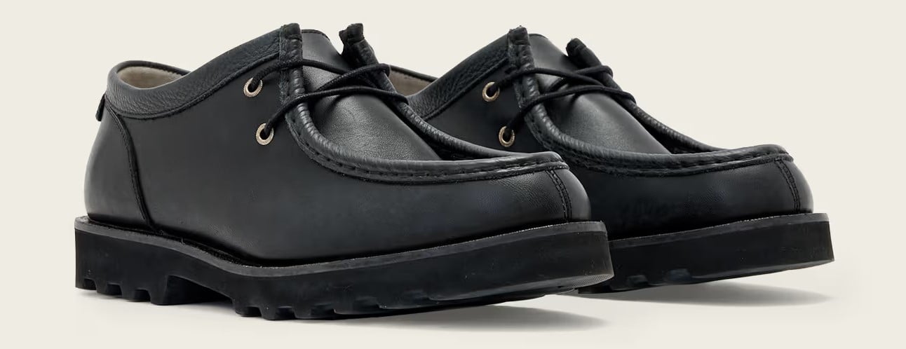 AllSaints Skiff Apron Leather Shoes