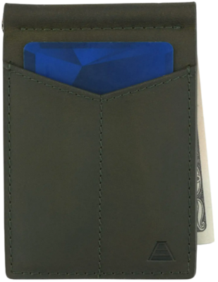 Andar Minimalist Bifold Card Holder