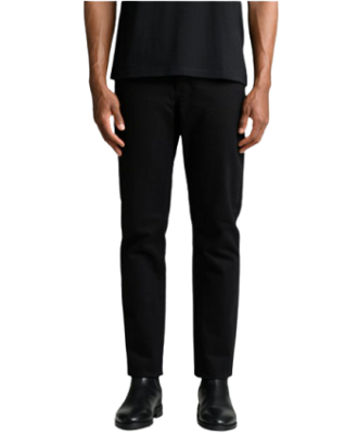Asket Black Denim Jeans