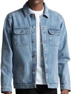 Asket Washed Denim Jacket