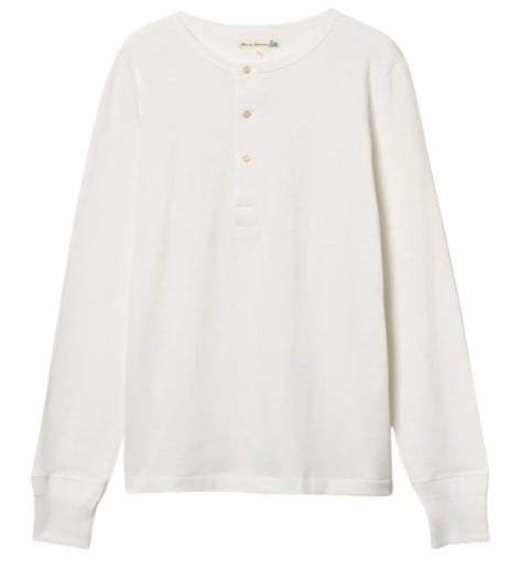 Merz B. Schwanen Classic Fit Henley