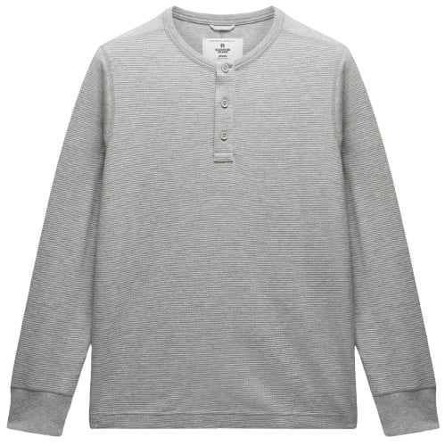 Reigning Champ Lightweight Waffle Henley