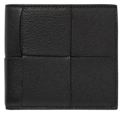 Bottega Veneta Cassette Intrecciato Bifold Wallet