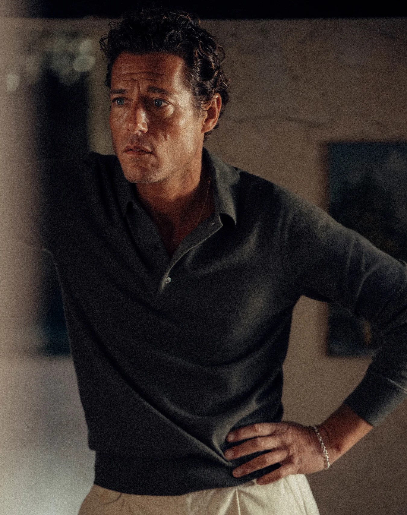 Buck Mason California Cashmere Polo