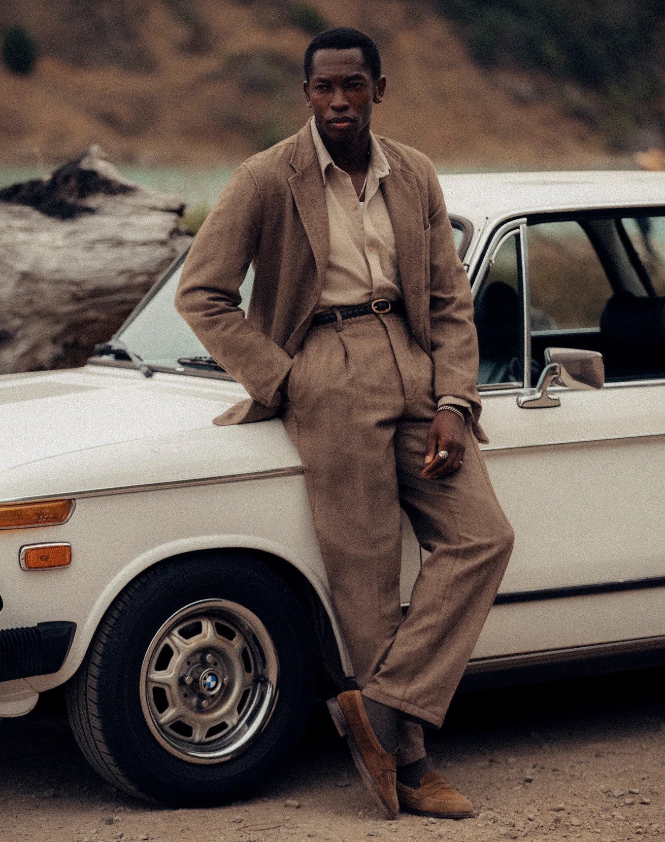 Buck Mason Cloudloom Cotton Wool Carry-On Jacket