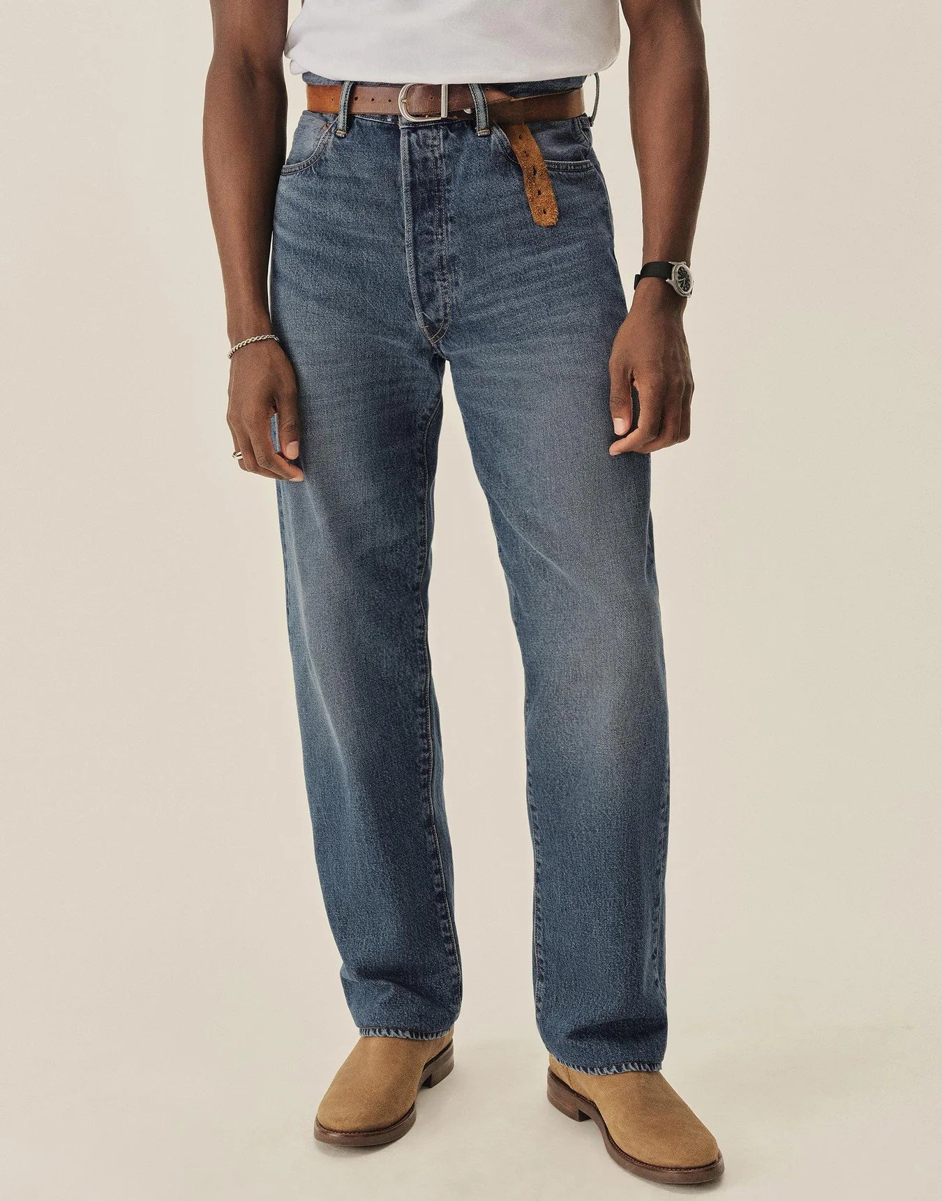 Buck Mason Japanese Denim Full Saddle Jean